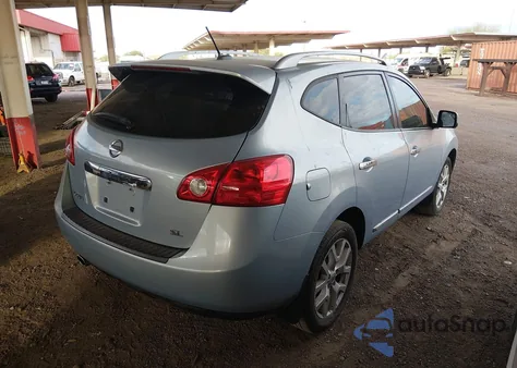 2012 Nissan Rogue Sv W/Sl Pkg from USA, damaged, VIN JN8AS5MT6CW259341